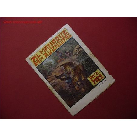 ALMANAQUE DE AVENTURAS (GATO NEGRO - 1922)